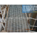 Grade de barras de estrutura de aço galvanizado